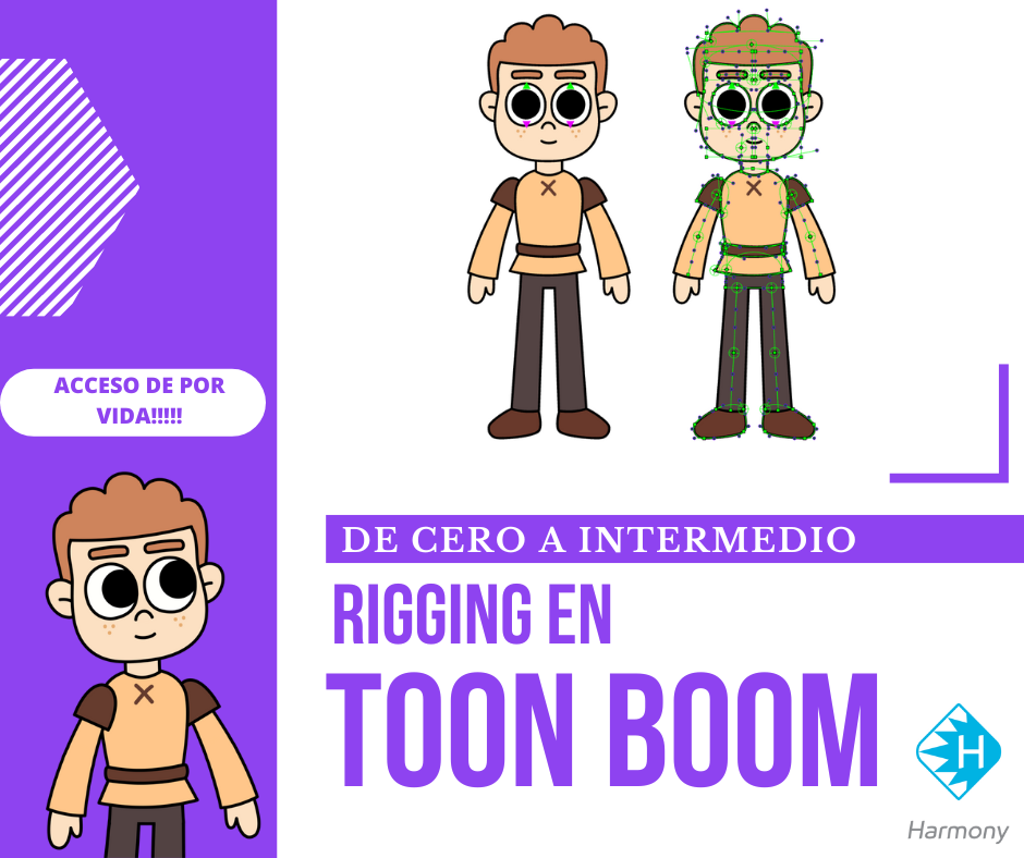 Rigging en Toon Boom (Cero-Intermedio)